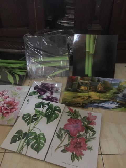 Hiasan Dinding Poster Kayu Al-203