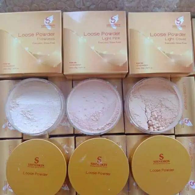 Bedak Tabur Shineskin