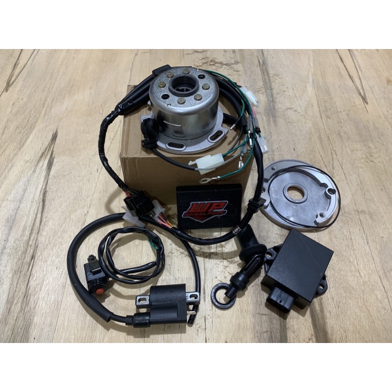 Magnet pengapian yz magnet spul koil yz set seperti difoto belom pnp rx king rx k rxs