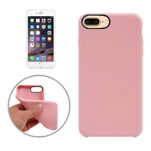 OFFICIAL DESIGN LEATHER TPU CASE IPHONE 7 PLUS PINK