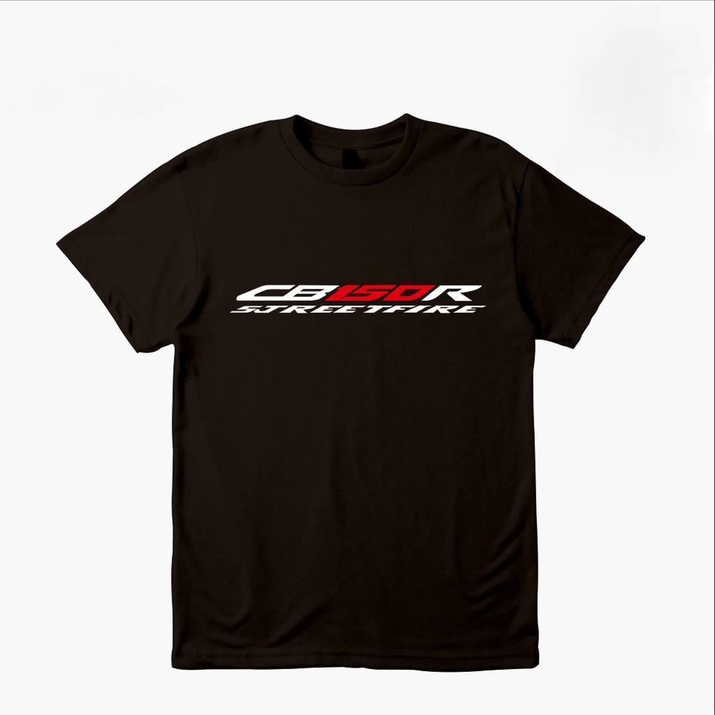 (COD) Kaos Baju Motor Honda CB150R Streetfire Kaos Otomotif / kaos sunmori H&H Twinshop