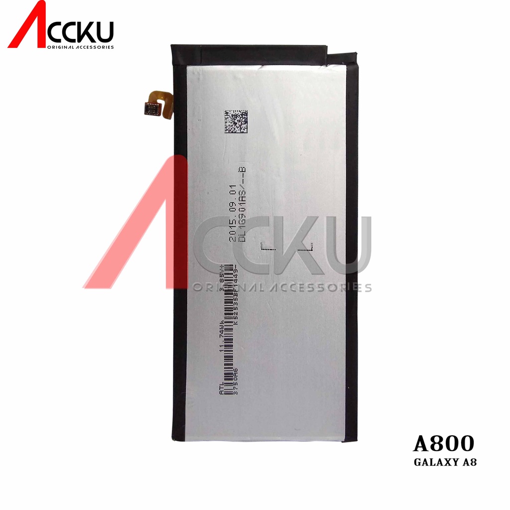 BATTERY SAMSUNG GALAXY A8 BATERAI SAMSUNG A800 A8 2015 ORIGINAL