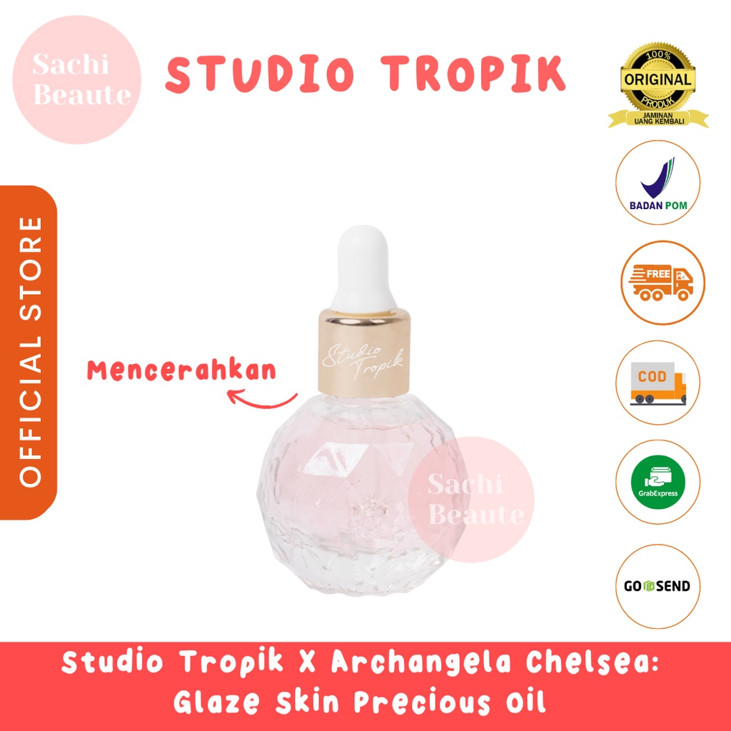 Studio Tropik x Archangela Chelsea: Glaze Skin Precious Oil Original