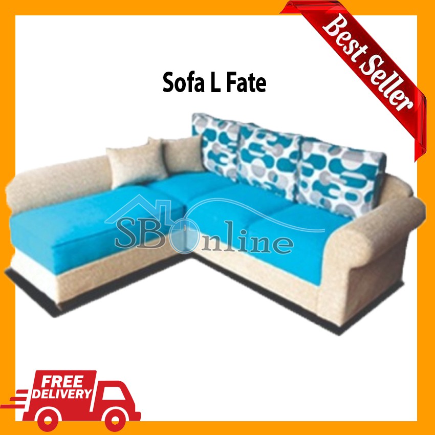 Sofa L Fate by Choi Tanaka