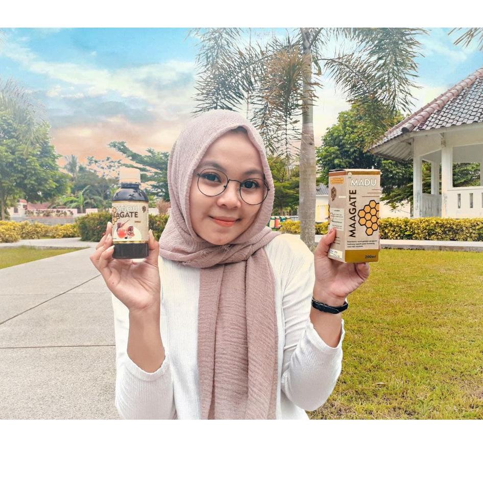 Terjangkau - MAAGATE MADU MAAGATE  MADU MAAG KRONIS / MADU ASAM LAMBUNG / MADU GERD 100% ORIGINAL AS
