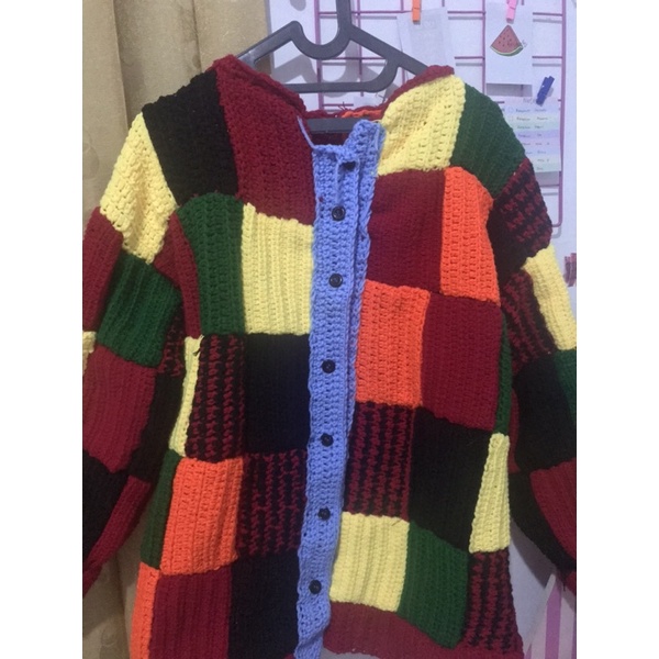 Harry Styles Cardigan JW Anderson [Handmade] Cardian rajut harry styles