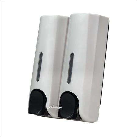 Double Soap Dispenser Type F708-C-S / Tempat Sabun Cair Double