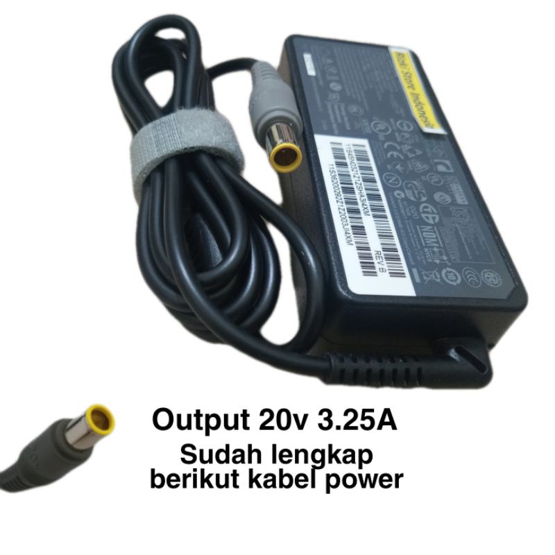 Charger Laptop Lenovo Thinkpad X200 X200i X201 X201E E420 E420S E520 E220S T430 T420 T410 T4100 E420 X220 S230U X230