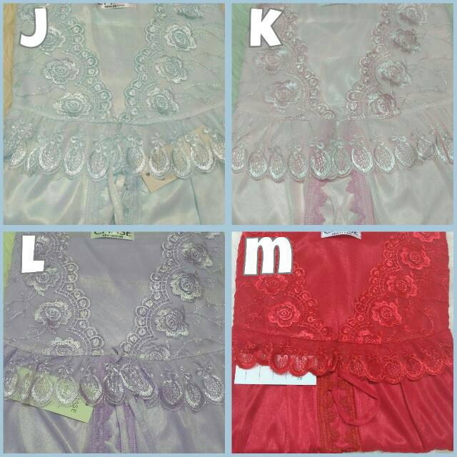 Daster Kimono trikot silk Renda