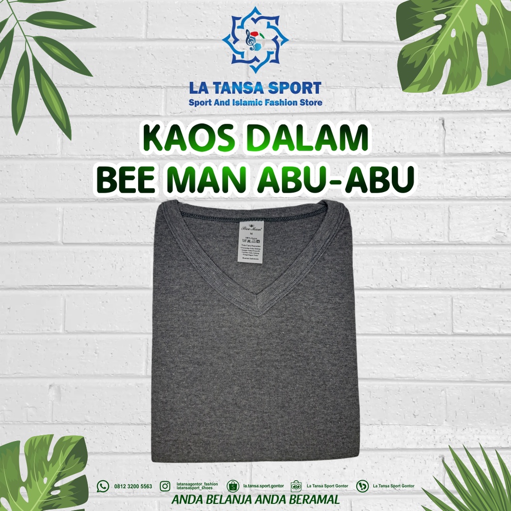 KAOS DALAM PRIA | COWOK MERK BEE MAN