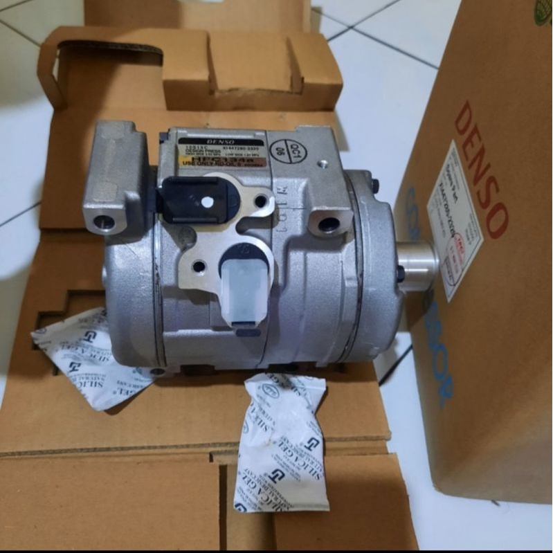 kompressor kompresor AC mobil Innova bensin asli