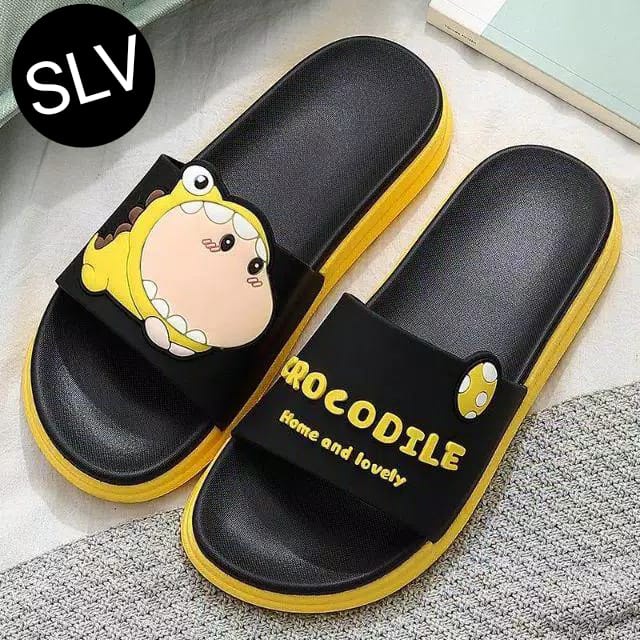 Sandal kokop Wanita terbaru Crocodile