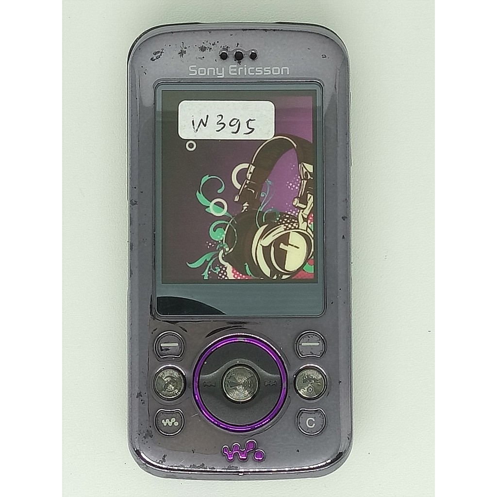 Hasto Dummy HP Handphone Pajangan Contoh Mainan Sony Ericsson W395