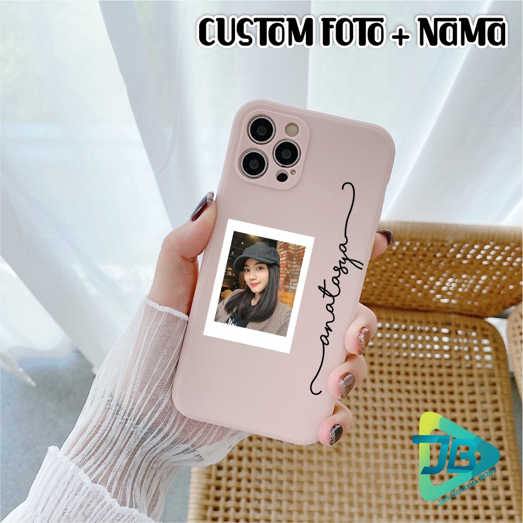 SOFTCASE MACARON PELINDUNG KAMERA CUSTOM REQUEST GAMBAR FOTO FOR ALL TYPE JB5270