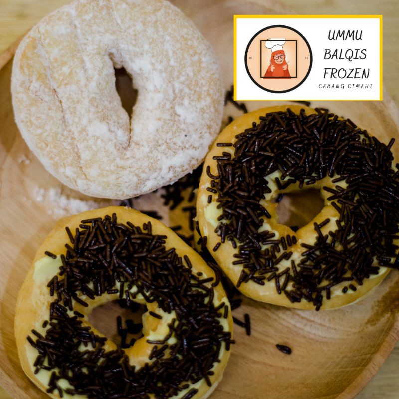 

Ummu Balqis Frozen Donat Susu Isi 10 Pcs Non-MSG