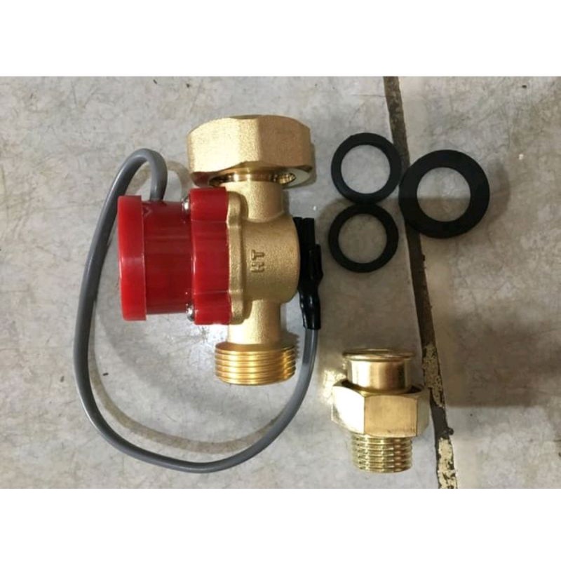 Flow Switch 1” x 3/4” Dan 1&quot; x 1/2&quot; Otomatis Pompa Dorong Booster Pump MC 1&quot;x3/4&quot; + 1/2&quot;