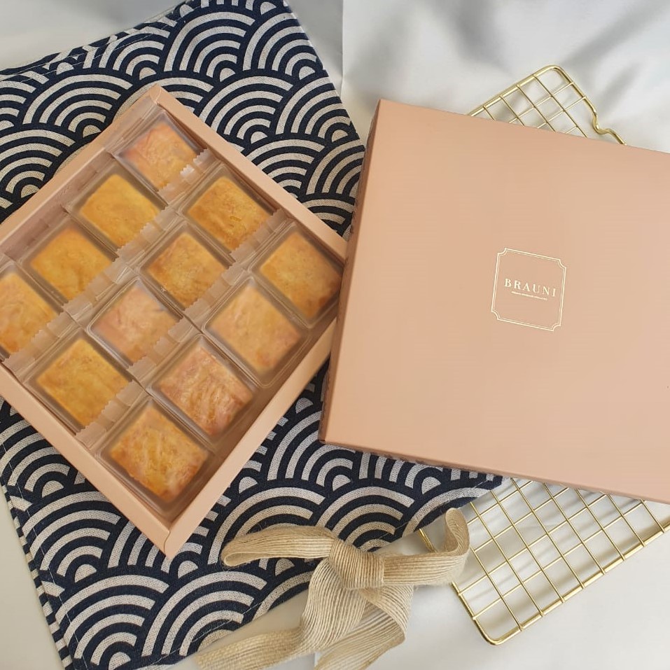 

Premium Taiwan Pineapple Tarts isi 12pcs
