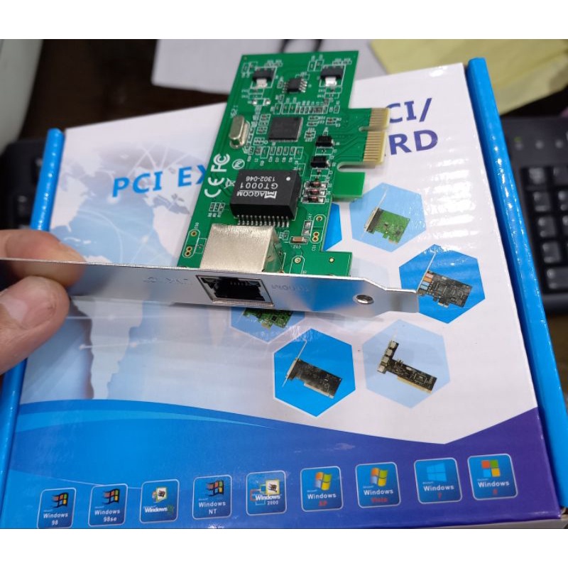 PCI-E expres lan card ethernet  inrernal Pci lan