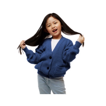 FX SHOP SWEATER CARDIGAN ANAK PEREMPUAN RAJUT / OLIVIA / CARDIGAN ZARA KIDS Anak Usia 2-10 Tahun