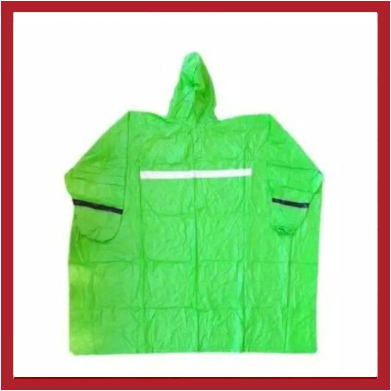 Jas Hujan Ponco Lengan Colour Ibex Mantel Poncho Kalong Batman Murah