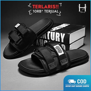 Sendal Slip On Casual Pria By Fashion