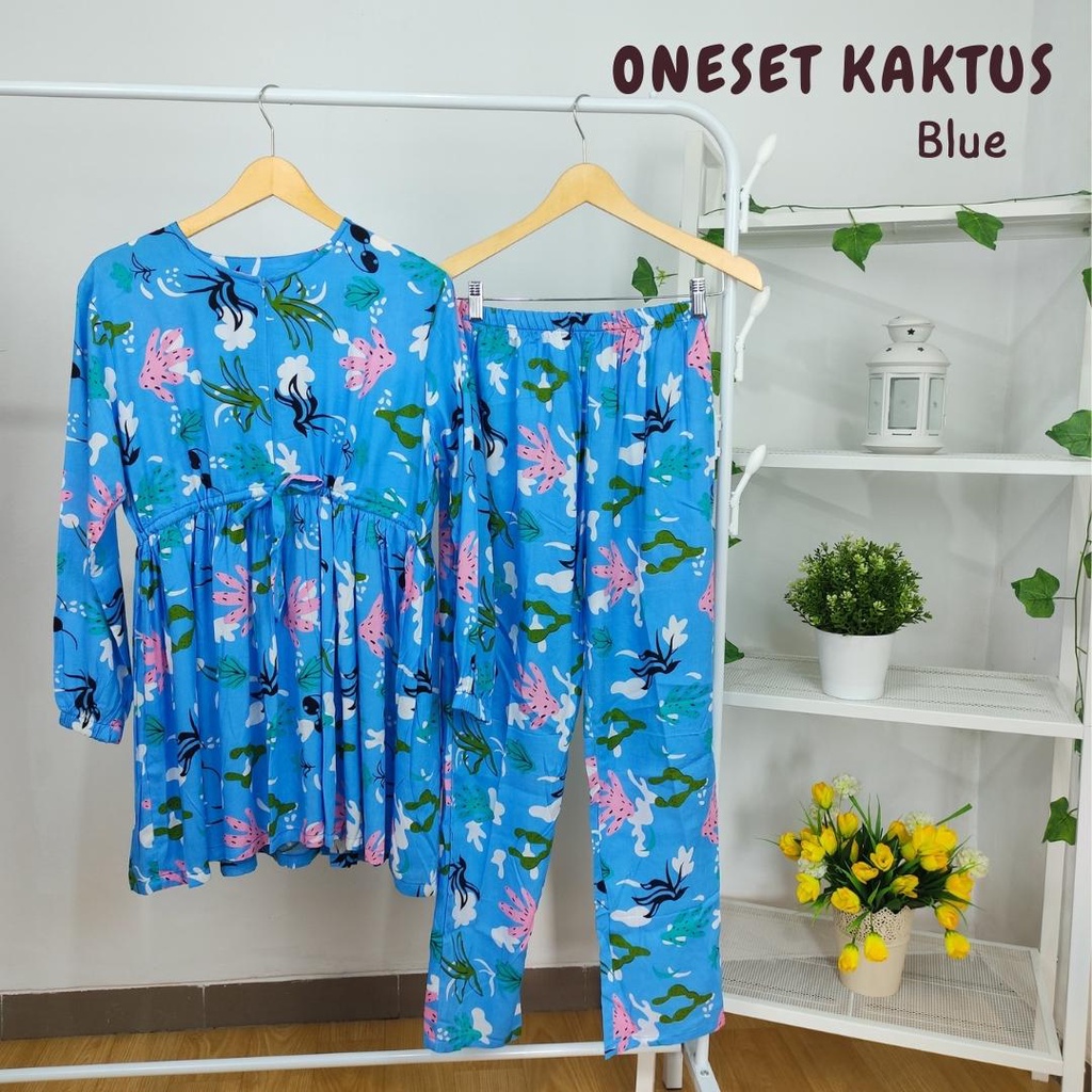 ONESET KAKTUS DEWASA rayon viscose ONESET