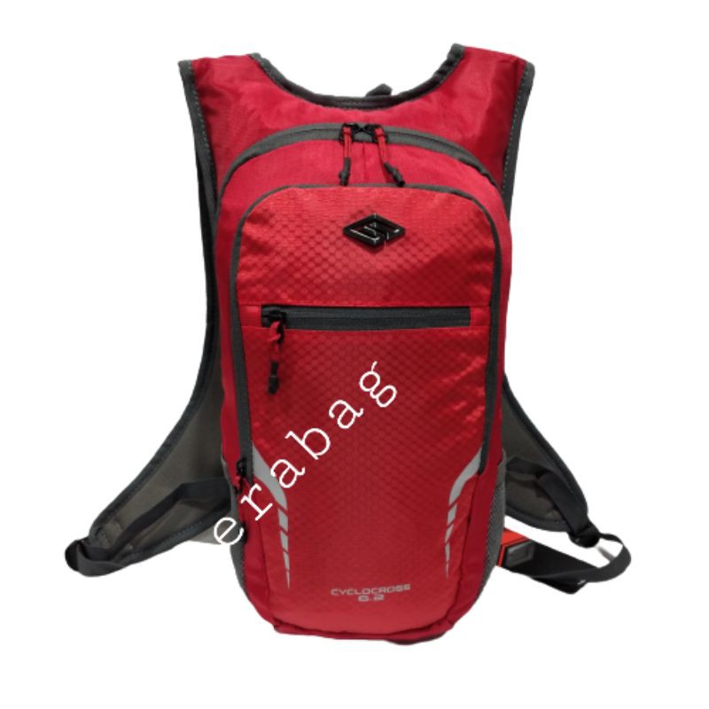 Blasted Tas Sepeda Ransel 200762 MERAH Backpack Mountain Riding Bicycle Outdoor Hiking