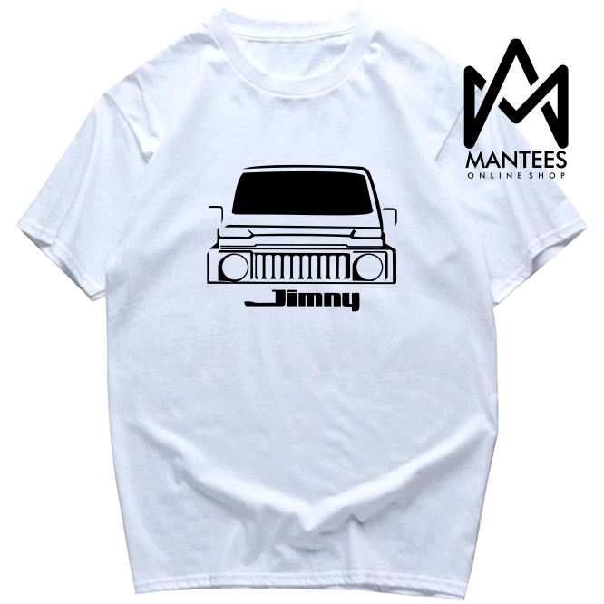 Kaos Baju Mobil jimny Tulisan Kaos Otomotif - MANTEES