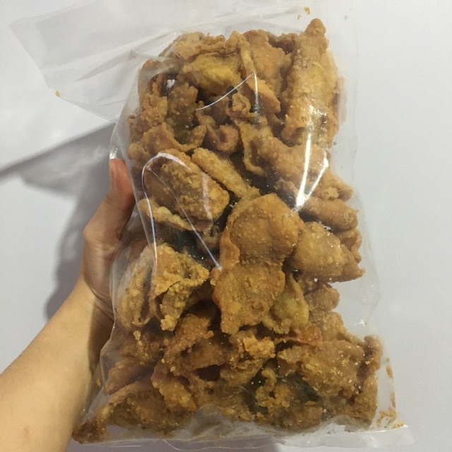 

Kulit Ayam Crispy Original 500gr