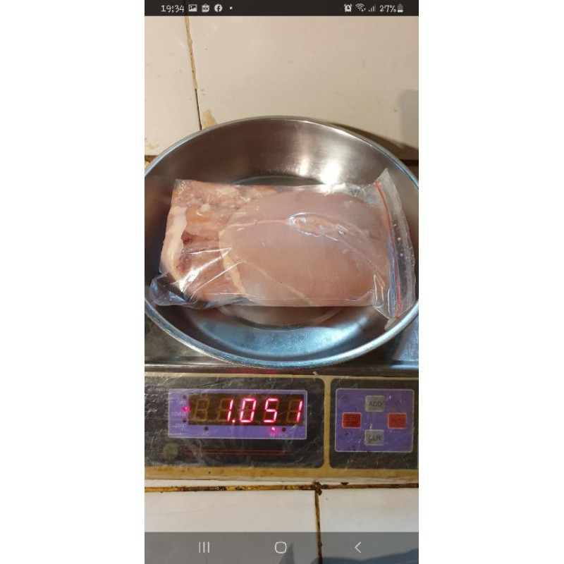 

DadaAyamFillet premium Frozen1kg/pack