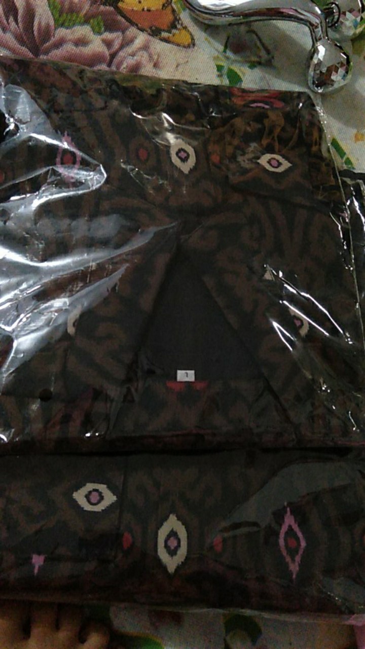 Salendro Kemeja Batik Katun Halus Primisima Full Furing
