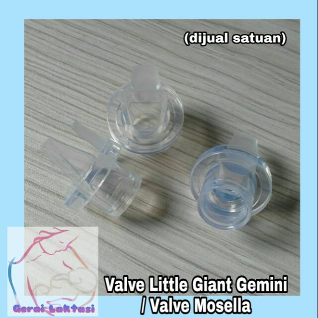 VALVE LITTLE GIANT GEMINI / MOSELLA