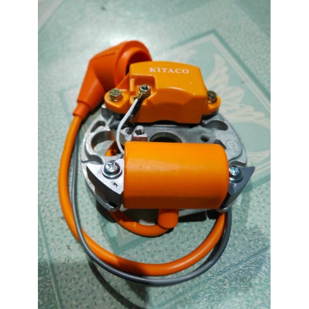 stator plat pengapian coil cdi chainsaw 070 kitaco asli