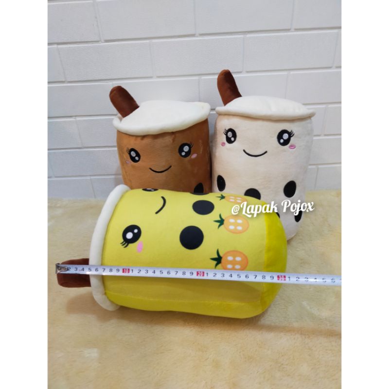 Boneka Bubble Boba Milk Brown sugar