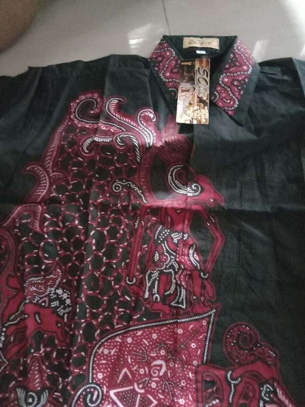 Kemeja Batik Lengan Panjang Kemeja Pria Dewasa Batik Pekalongan Kemeja Slimfit Reguler M L Xl