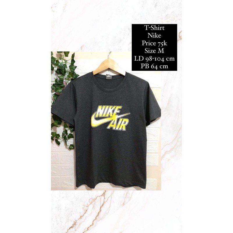T-Shirt Nike / Kaos Nike / Kaos Pria