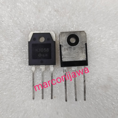 mj153 K1058 transistor mosfet biasa