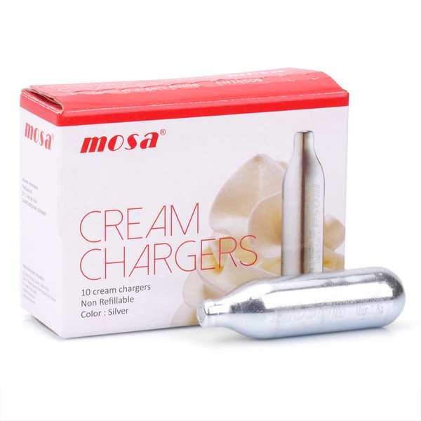 

Mosa Cream Charger N2O / CREAM CHARGER / Whiped Cream Charger ini