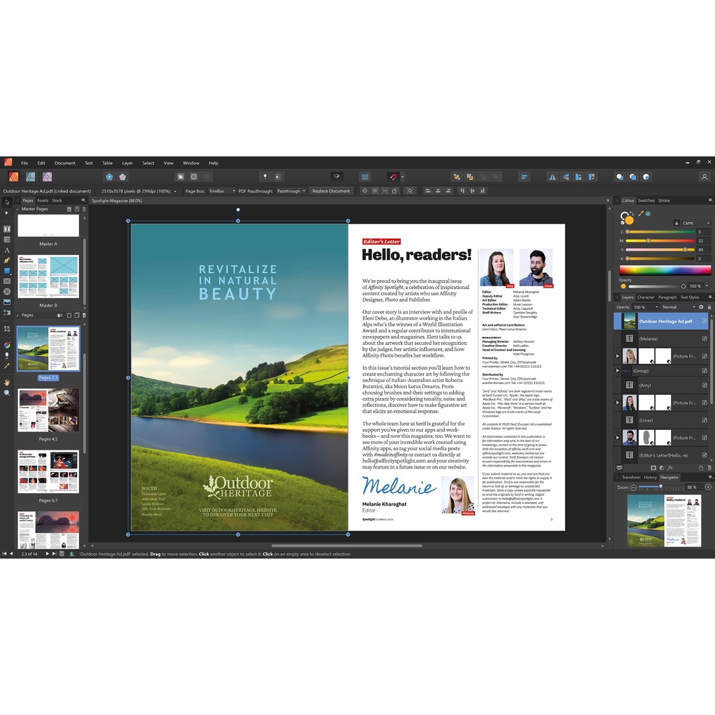 [WIN/MacOS] Lisensi Serif Affinity Publisher V1.10.5+ Terbaru 2022 Original Full Version