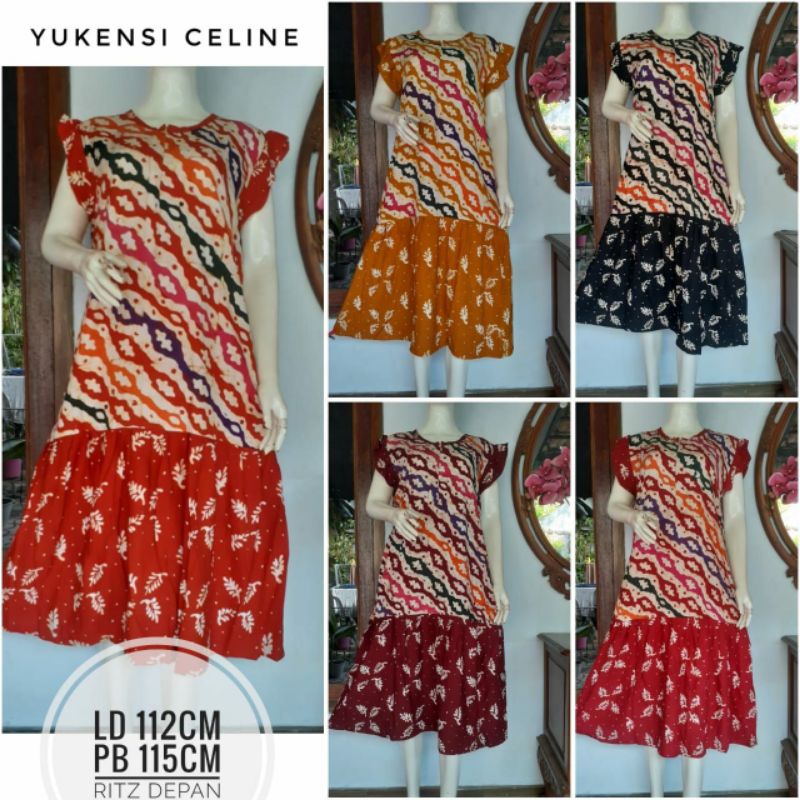 Daster batik ycs Pekalongan