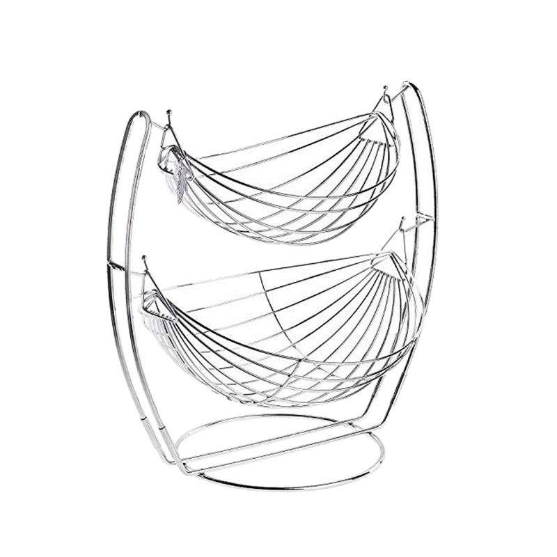 wrought iron cradle