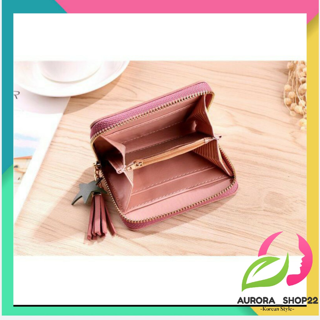 [COD] Dompet Wanita Dove Kelly Belly Mini Korea Fashion