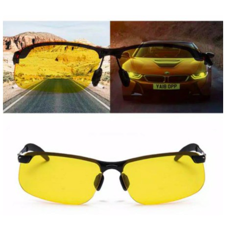 COD Bayar Ditempat Kacamata Sunglass fotosensitif photochromic berubah warna anti silau UV driving