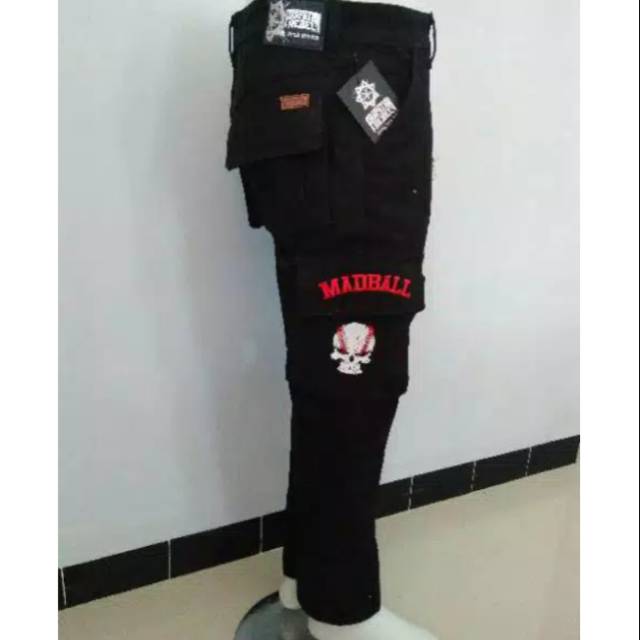 CELANA ALPIN ALPINA ALPINE KEMPOL PUNK HITAM MERAH BIRU LORENG DORENG ARMY KREM CREAM CREM, CELANA C