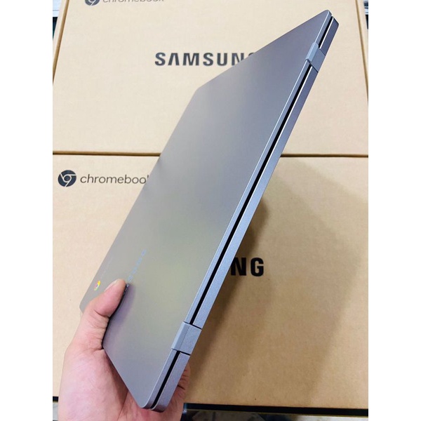 NEWW SAMSUNG CHROMEBOOK XE310XBA 4/32GB / platinum Garansi Resmi Sein-6