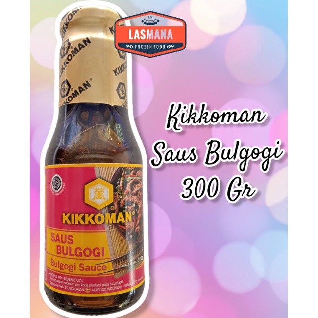 

Kikkoman Bulgogi 300 Gr