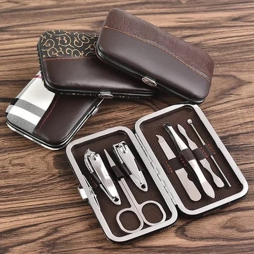 Gunting Kuku 1 set isi 7pcs Best Seller / Peralatan Nail Art / Perawatan Kuku / Peralatan Menicure Pedicure/ Nail Cutter Tools