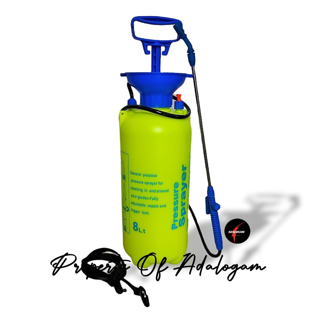 Mollar Pressure Sprayer 8 Liter - Alat Penyemprot Tanaman Hama