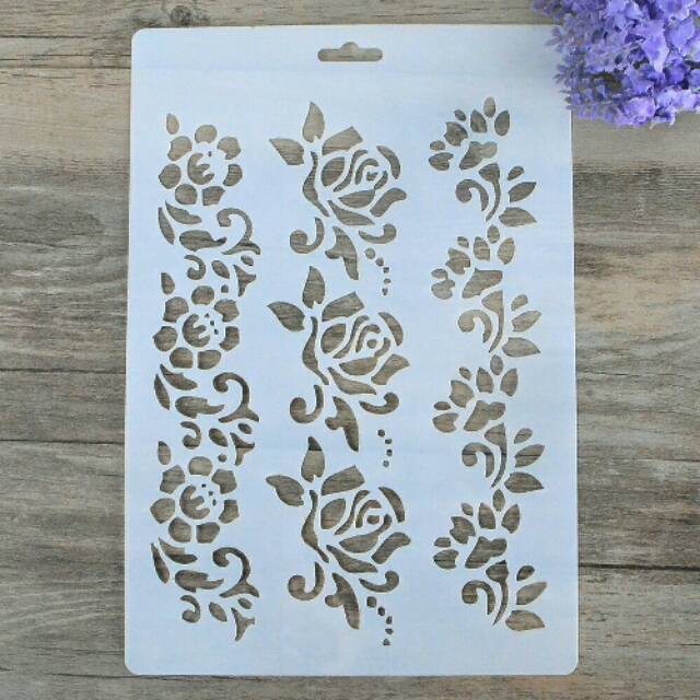 

Cake Stencil B