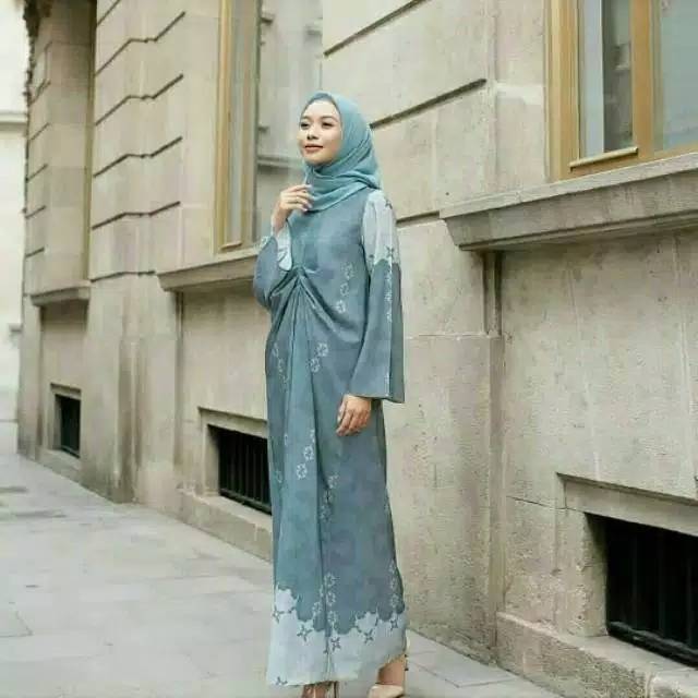 Alyssa Dress stone by wearing Klamby (minor)